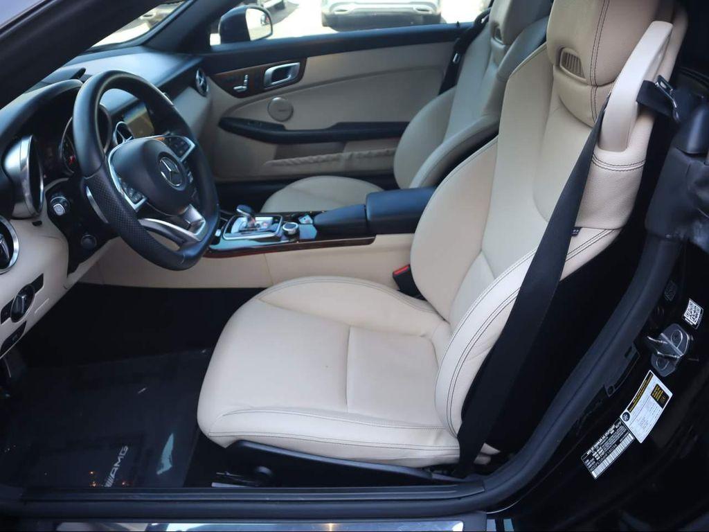 used 2017 Mercedes-Benz SLC 300 car, priced at $23,852