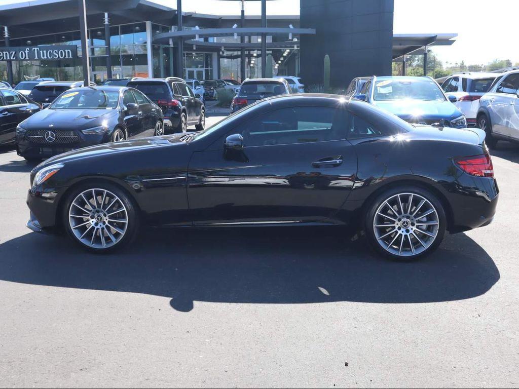 used 2017 Mercedes-Benz SLC 300 car, priced at $23,852