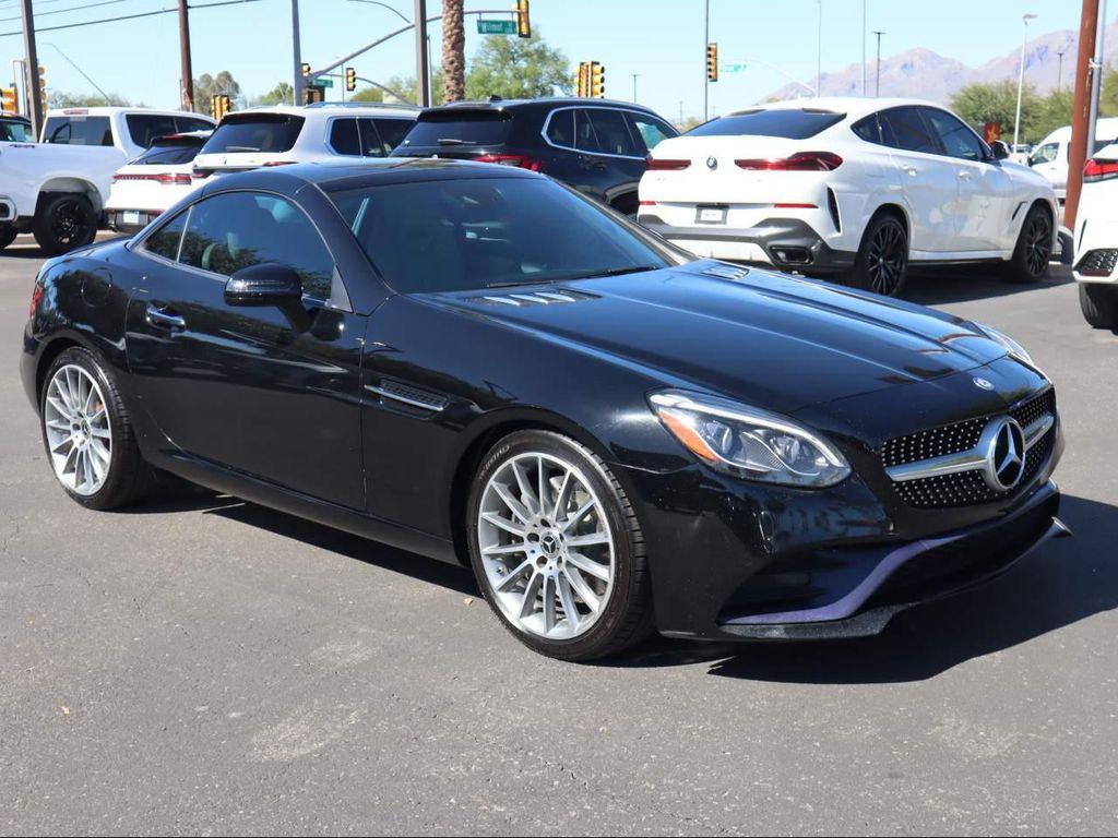 used 2017 Mercedes-Benz SLC 300 car, priced at $23,852