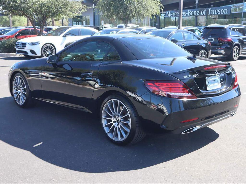 used 2017 Mercedes-Benz SLC 300 car, priced at $23,852