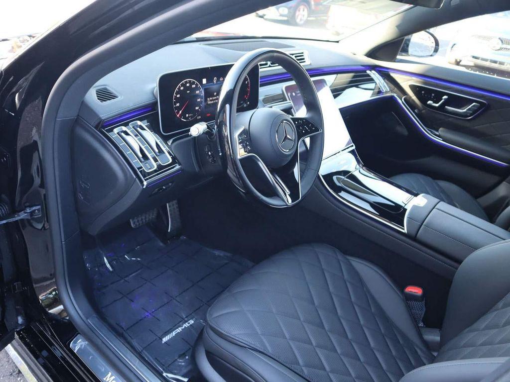 new 2025 Mercedes-Benz S-Class car, priced at $138,180