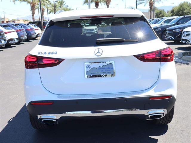 new 2025 Mercedes-Benz GLA 250 car, priced at $45,650