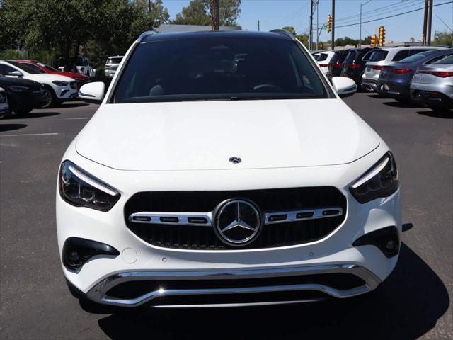 new 2025 Mercedes-Benz GLA 250 car, priced at $45,650