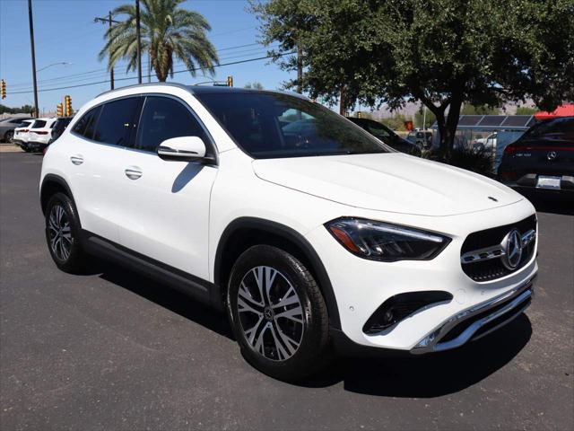 new 2025 Mercedes-Benz GLA 250 car, priced at $45,650