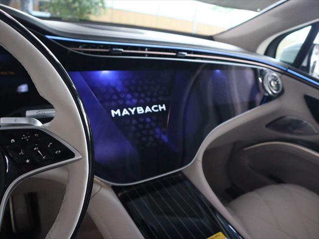 new 2024 Mercedes-Benz Maybach EQS 680 car, priced at $183,450