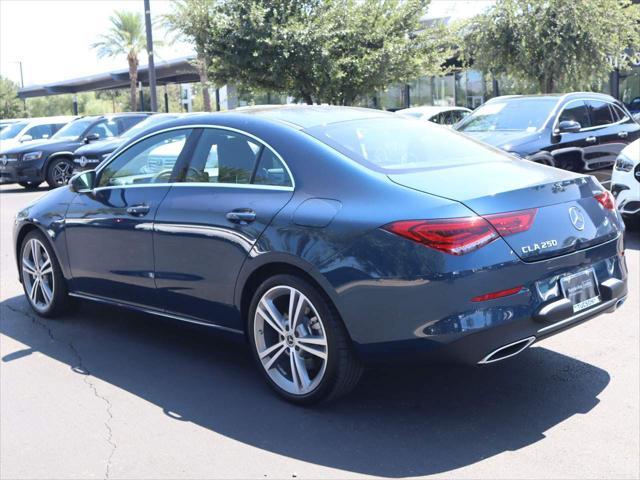 used 2020 Mercedes-Benz CLA 250 car, priced at $32,142