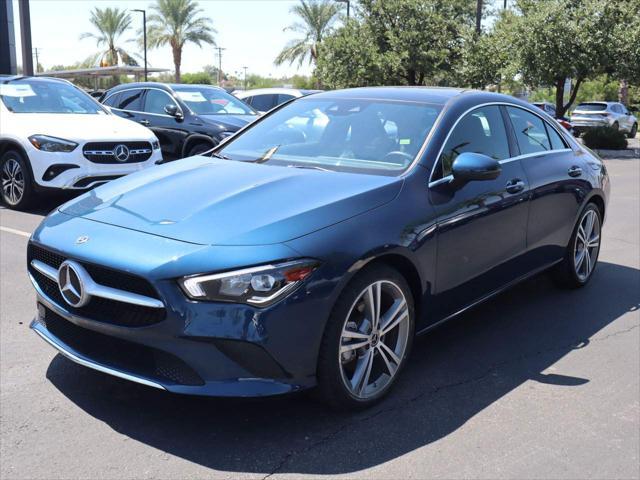 used 2020 Mercedes-Benz CLA 250 car, priced at $31,789