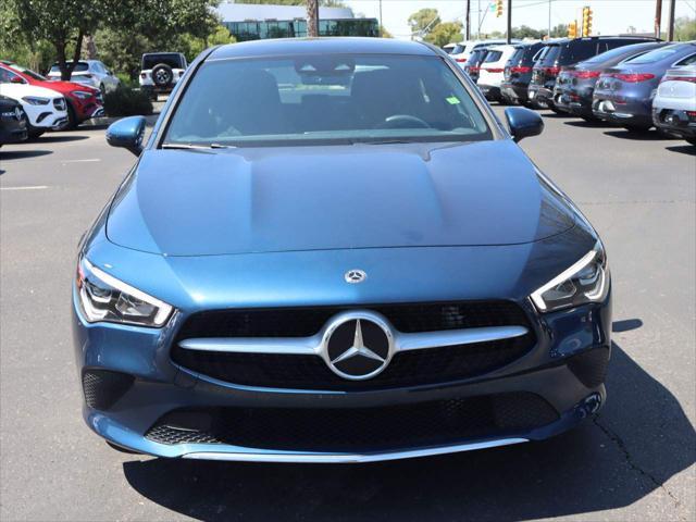 used 2020 Mercedes-Benz CLA 250 car, priced at $31,789