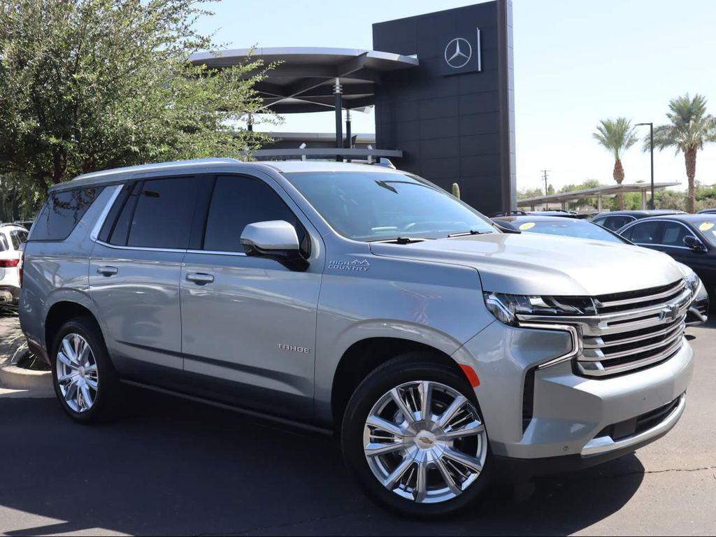 used 2024 Chevrolet Tahoe car, priced at $73,963