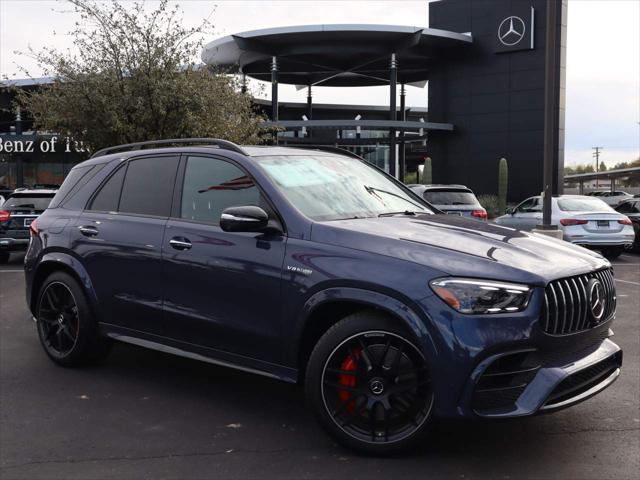 new 2024 Mercedes-Benz AMG GLE 63 car, priced at $134,935