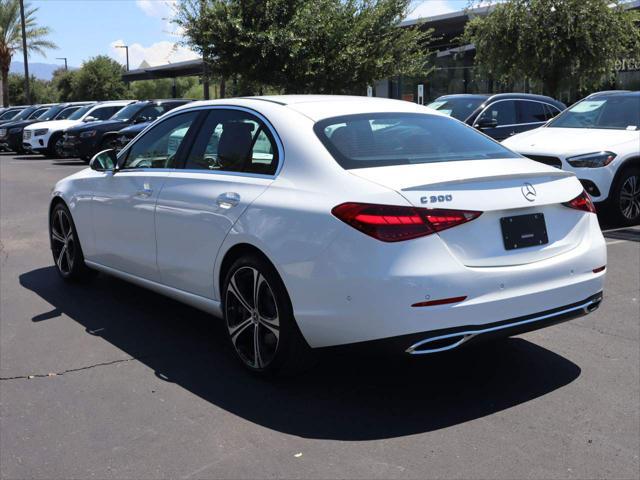 new 2024 Mercedes-Benz C-Class car, priced at $52,055