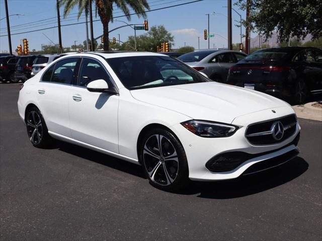 new 2024 Mercedes-Benz C-Class car, priced at $52,055