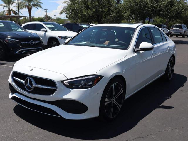 new 2024 Mercedes-Benz C-Class car, priced at $52,055