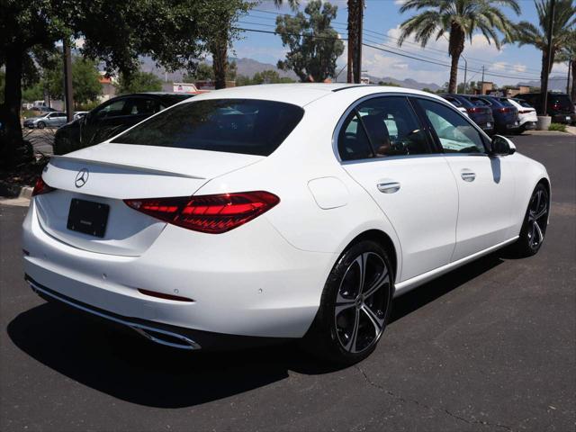 new 2024 Mercedes-Benz C-Class car, priced at $52,055