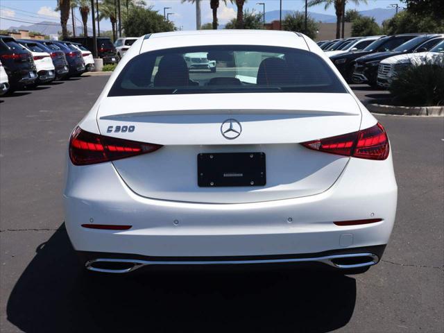 new 2024 Mercedes-Benz C-Class car, priced at $52,055