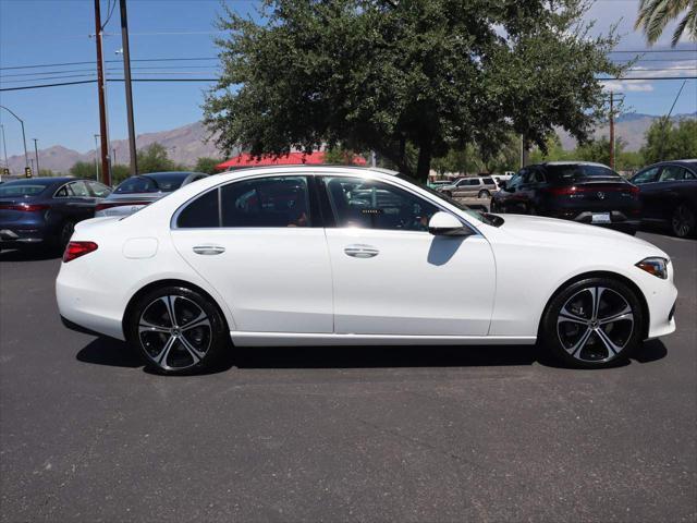 new 2024 Mercedes-Benz C-Class car, priced at $52,055