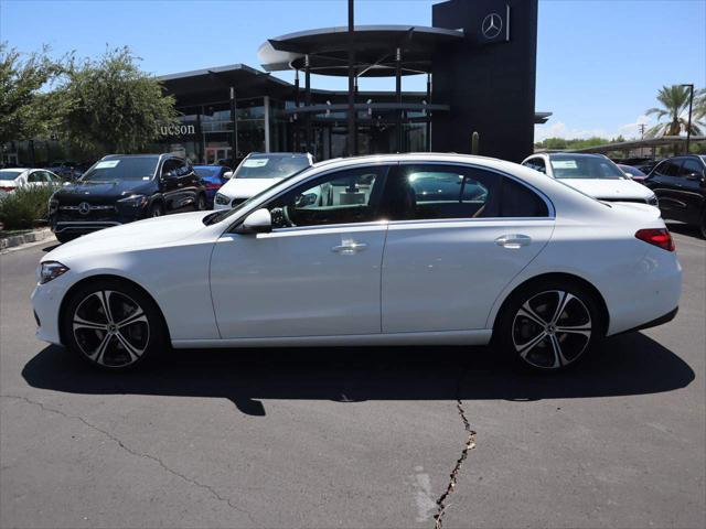 new 2024 Mercedes-Benz C-Class car, priced at $52,055