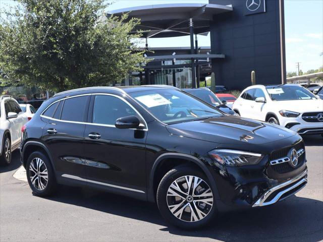 new 2025 Mercedes-Benz GLA 250 car, priced at $45,845