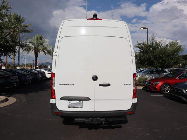 new 2024 Mercedes-Benz Sprinter 2500 car, priced at $65,270