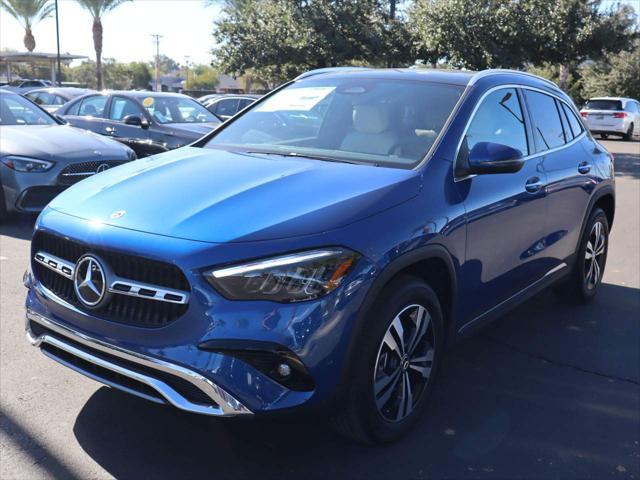 new 2025 Mercedes-Benz GLA 250 car, priced at $50,740