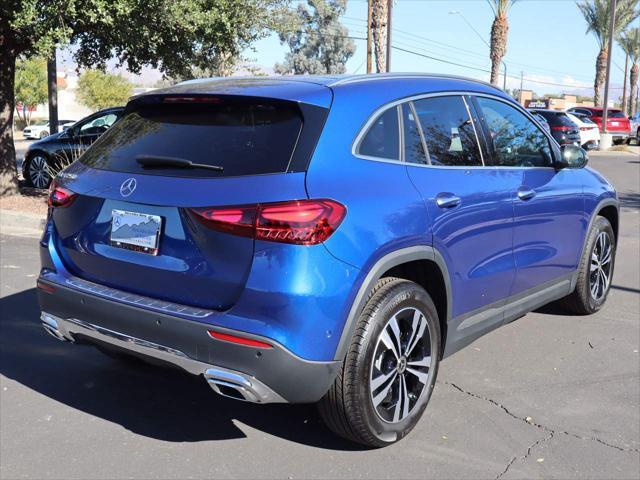 new 2025 Mercedes-Benz GLA 250 car, priced at $50,740