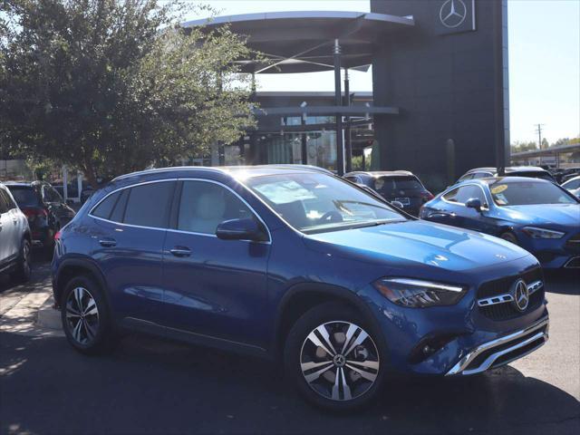 new 2025 Mercedes-Benz GLA 250 car, priced at $50,740