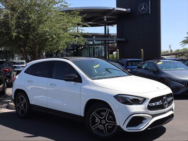 used 2025 Mercedes-Benz GLA 250 car, priced at $45,888