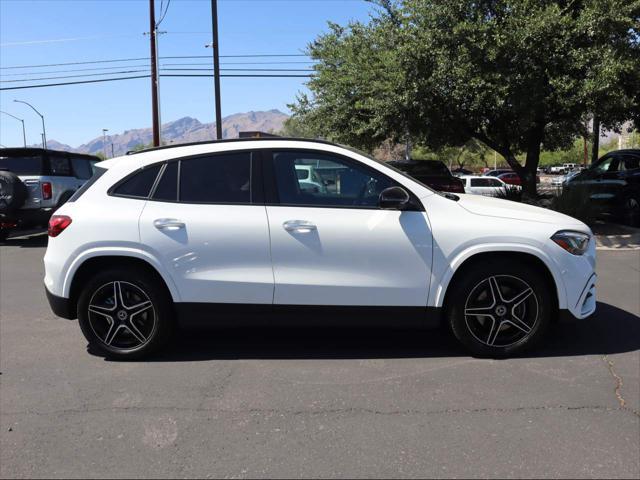 used 2025 Mercedes-Benz GLA 250 car, priced at $45,888