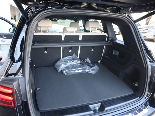 new 2025 Mercedes-Benz EQB 250 car, priced at $57,600