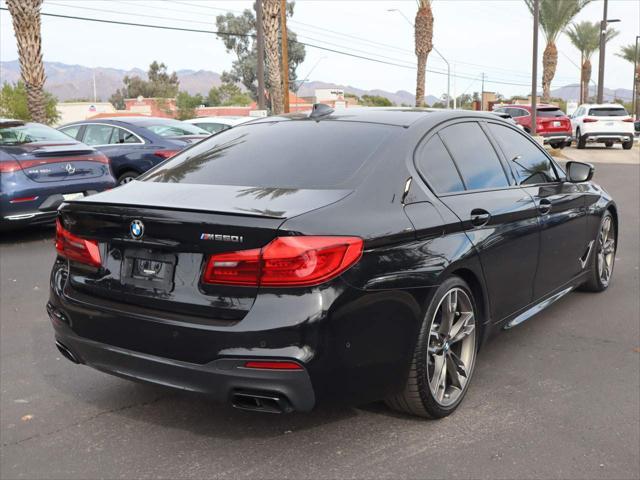 used 2020 BMW M550 car, priced at $45,645