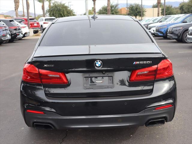 used 2020 BMW M550 car, priced at $45,645