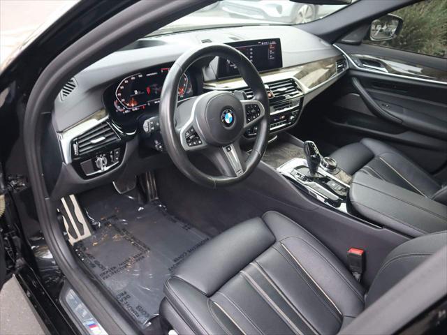 used 2020 BMW M550 car, priced at $45,645