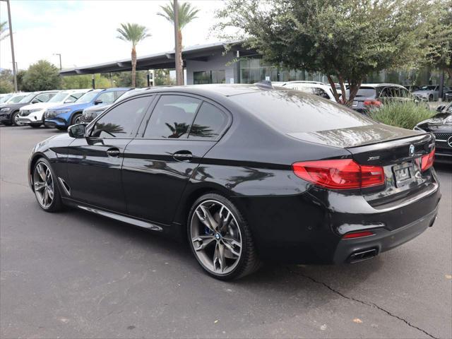 used 2020 BMW M550 car, priced at $45,645