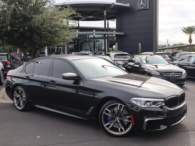 used 2020 BMW M550 car, priced at $45,645