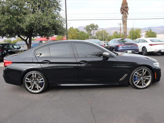 used 2020 BMW M550 car, priced at $45,645