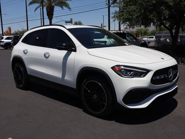 used 2023 Mercedes-Benz GLA 250 car, priced at $41,291