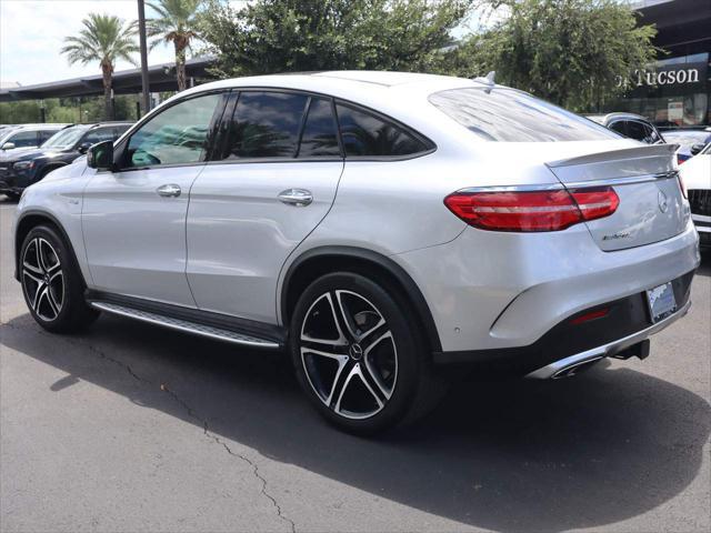 used 2017 Mercedes-Benz AMG GLE 43 car, priced at $34,522