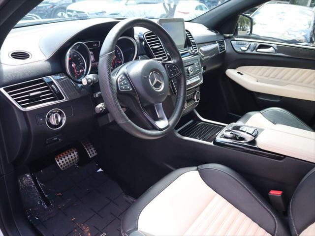 used 2017 Mercedes-Benz AMG GLE 43 car, priced at $34,522