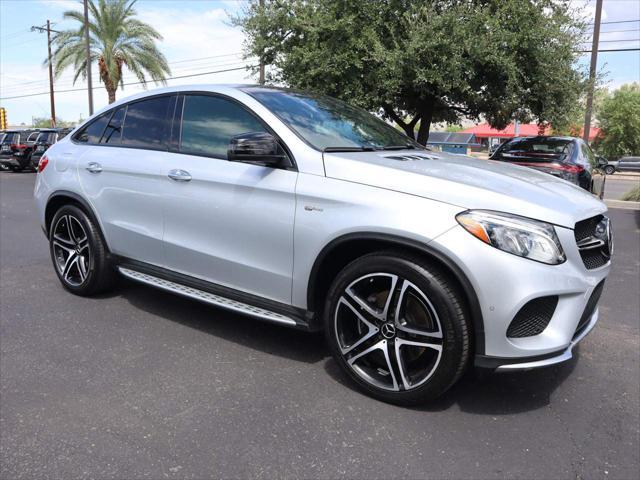 used 2017 Mercedes-Benz AMG GLE 43 car, priced at $34,522