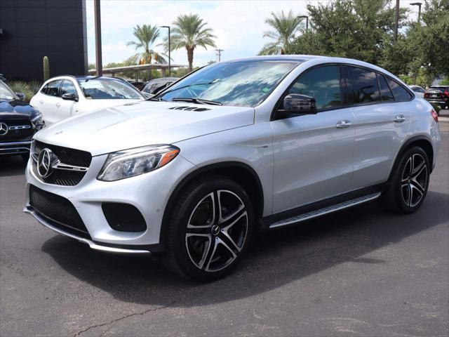 used 2017 Mercedes-Benz AMG GLE 43 car, priced at $34,522