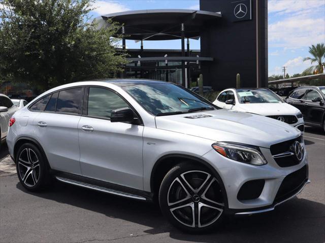 used 2017 Mercedes-Benz AMG GLE 43 car, priced at $34,522