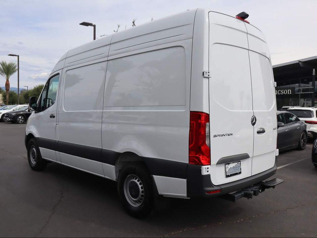 new 2025 Mercedes-Benz Sprinter 2500 car, priced at $64,593