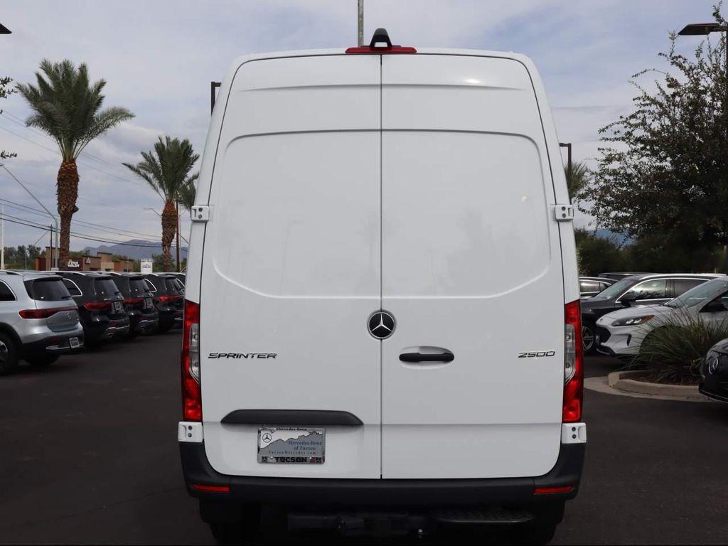 new 2025 Mercedes-Benz Sprinter 2500 car, priced at $64,593
