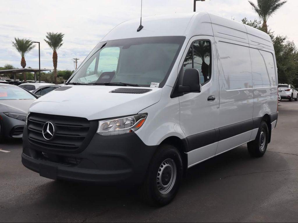 new 2025 Mercedes-Benz Sprinter 2500 car, priced at $64,593