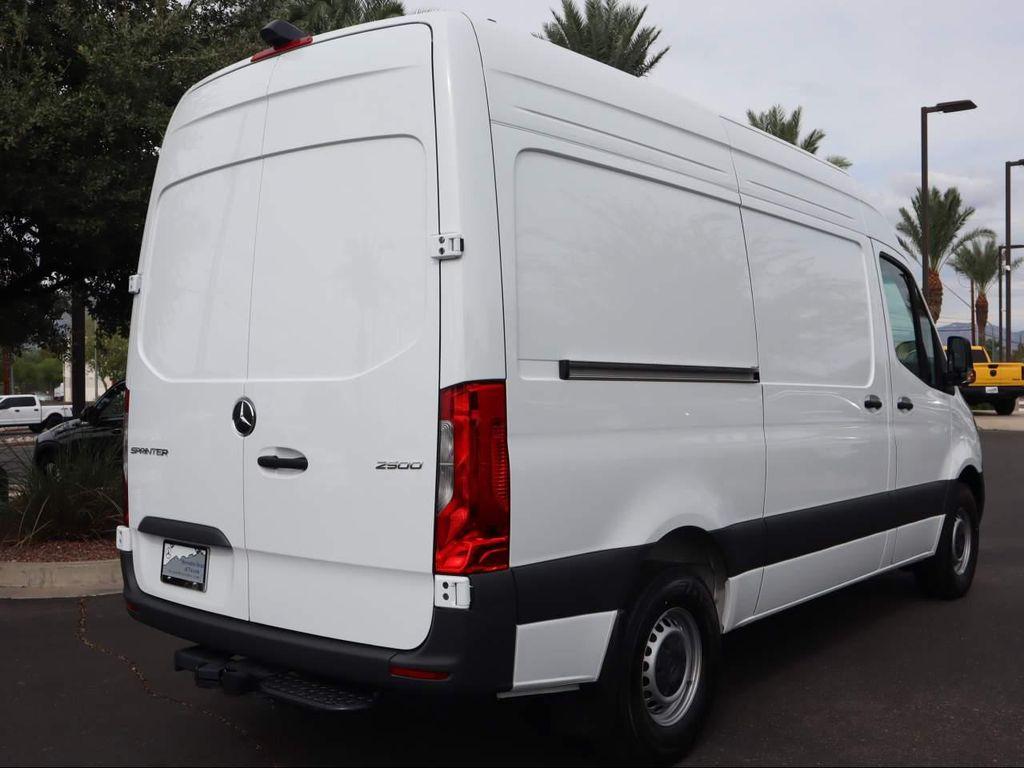 new 2025 Mercedes-Benz Sprinter 2500 car, priced at $64,593