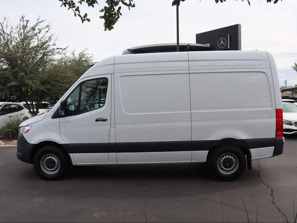 new 2025 Mercedes-Benz Sprinter 2500 car, priced at $64,593