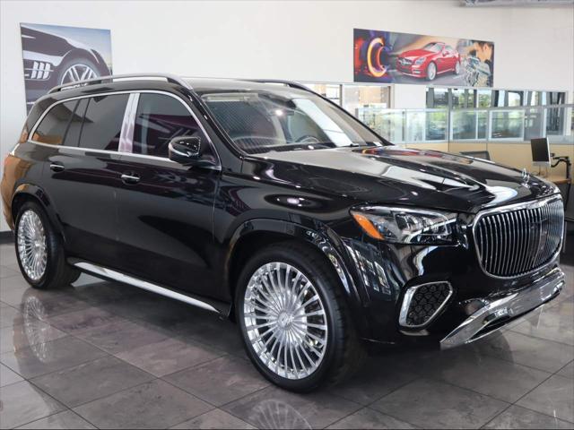 new 2025 Mercedes-Benz Maybach GLS 600 car, priced at $193,045