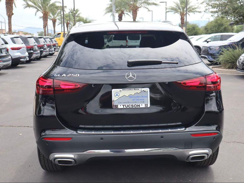 used 2025 Mercedes-Benz GLA 250 car, priced at $38,703