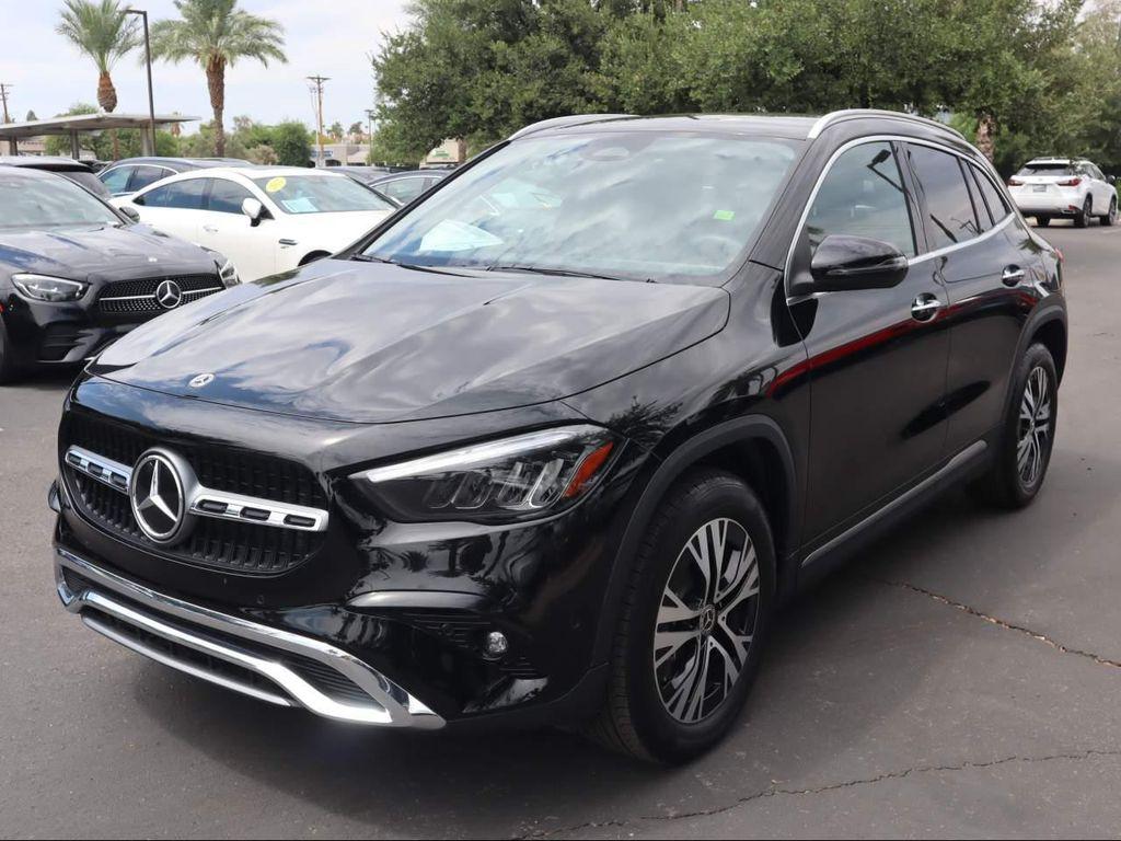 used 2025 Mercedes-Benz GLA 250 car, priced at $38,703