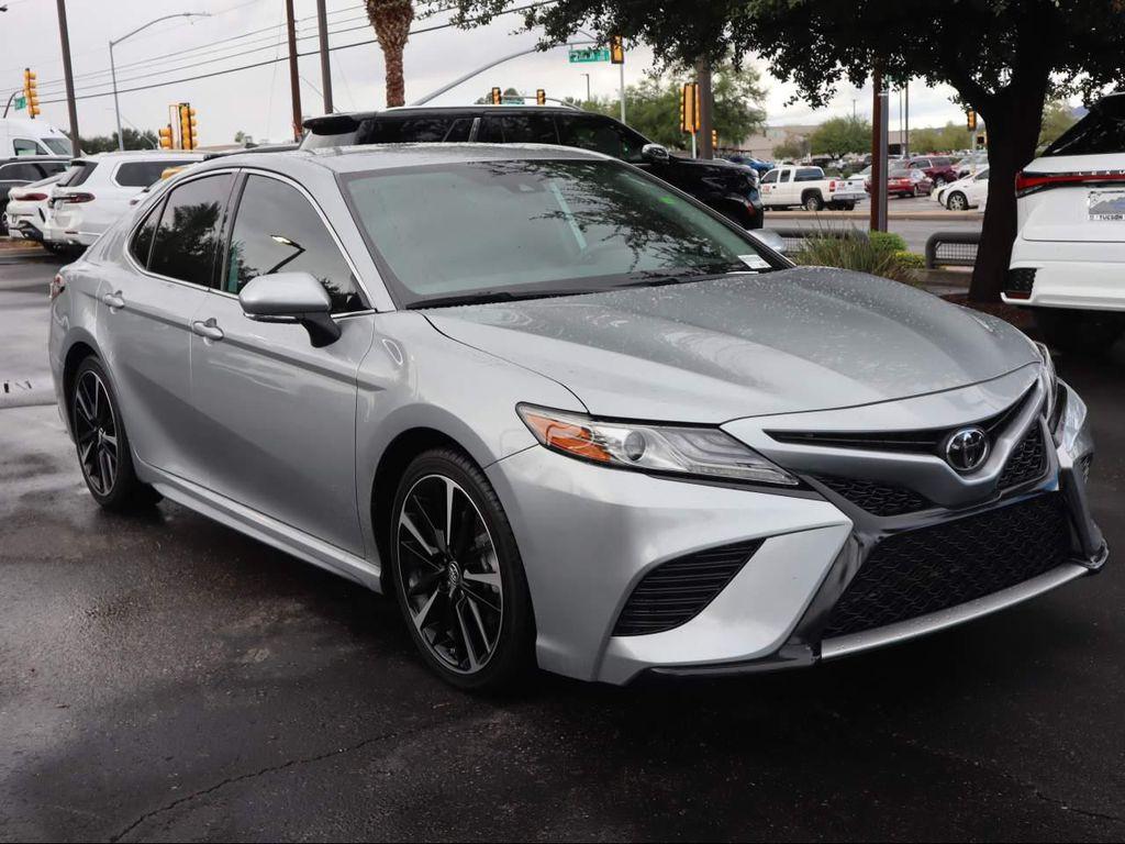 used 2019 Toyota Camry car, priced at $23,998